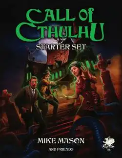 La Llamada de Cthulhu Starter Set